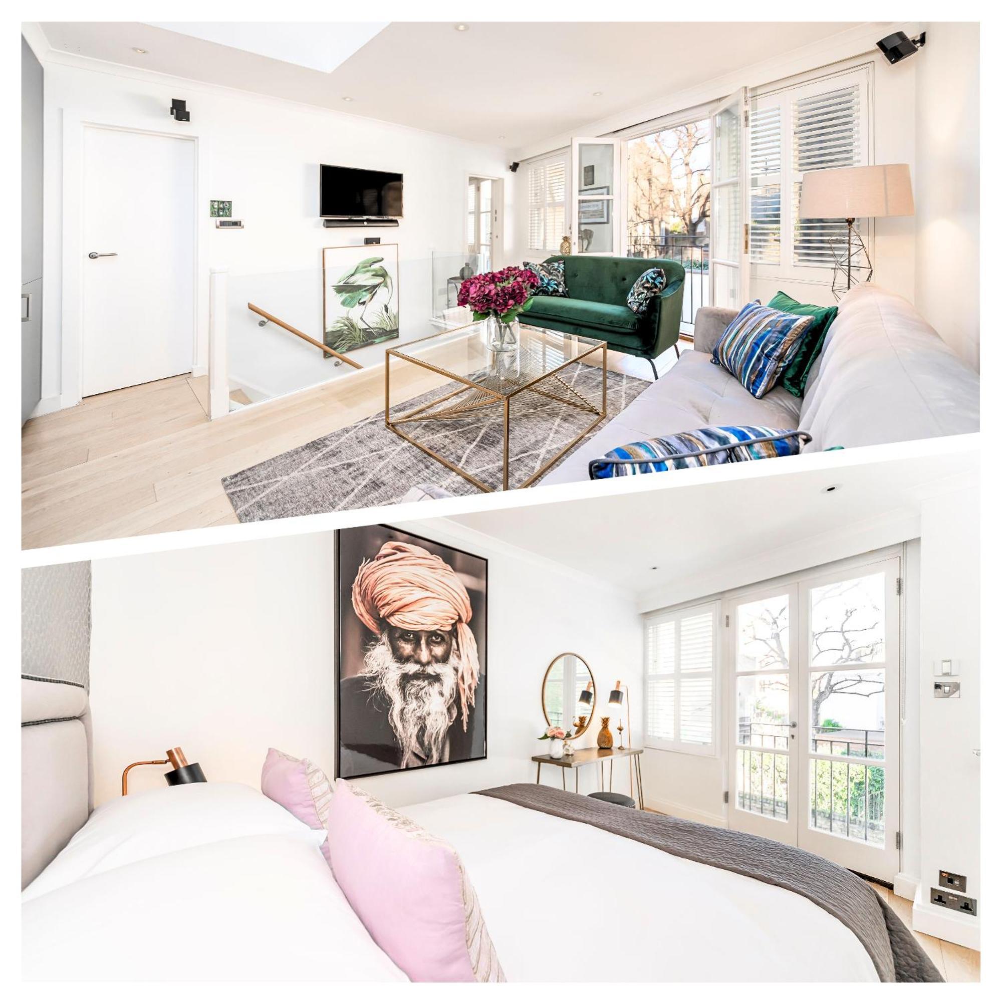 Kensington Oasis Central London 2Br Private House - Near Harrods, Kensington Palace, And Other London Attractions Luaran gambar