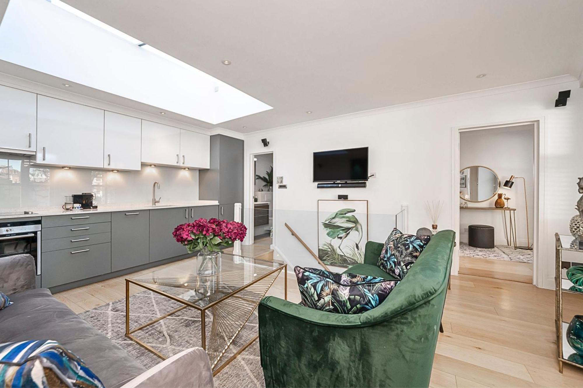 Kensington Oasis Central London 2Br Private House - Near Harrods, Kensington Palace, And Other London Attractions Luaran gambar
